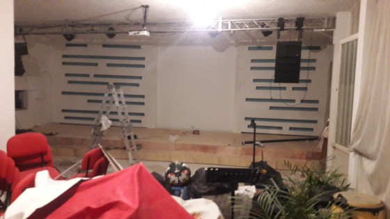IGLESIA REVIVAL CHURCH TUNJA, PROCESO DE ADECUACIÓN