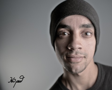 Réalisation de portrait avec retouche
