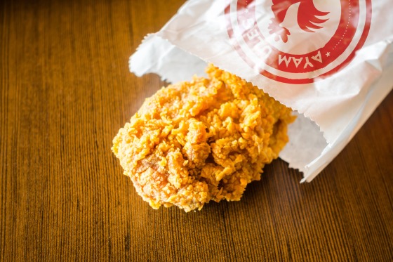Ayam yang khas banget krezzzzzzz rasa sampai kedalam