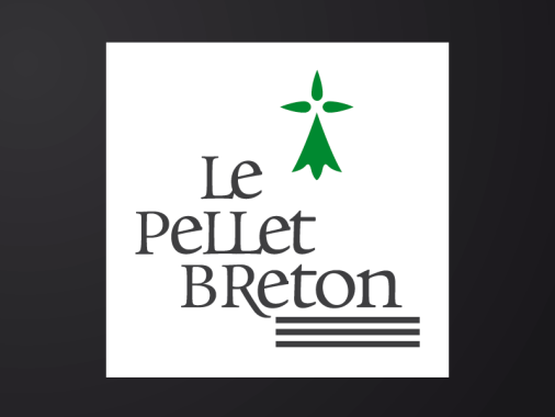logo et packaging pour une entreprise de pellet.