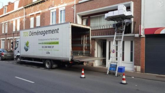 Déménagement de société et de particuliers dans le Nord