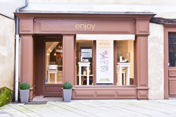 Boutique - atelier Enjoy à Rennes. Artisan Joaillier.