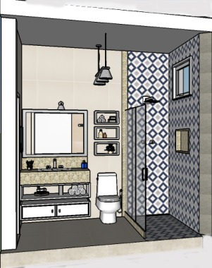 Lavabo para Banhº social - Jan2019