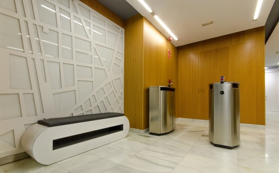 RECEPCIÓN , EN MADRID