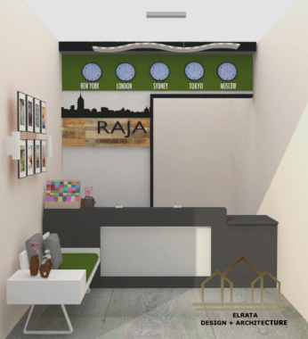 Proposal- Travel Agency Interior
