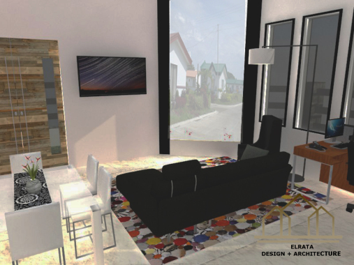 Proposal- Living Room Design