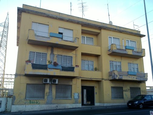Ristrutturazione esterno edificio