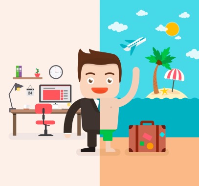Colaborador vai entrar de férias? Contrate nossos serviços.