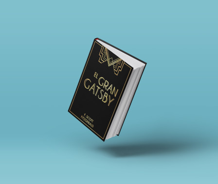 Rediseño de Portada: El Gran Gatsby