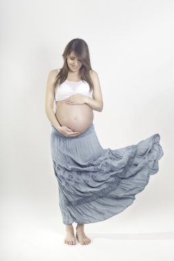 sesion de embarazada