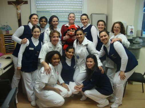 No Hospital Ernesto Dorneles em POA/RS