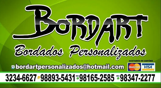 Bordando com Qualidade!  