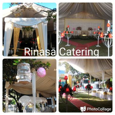 Outdoor Wedding Party