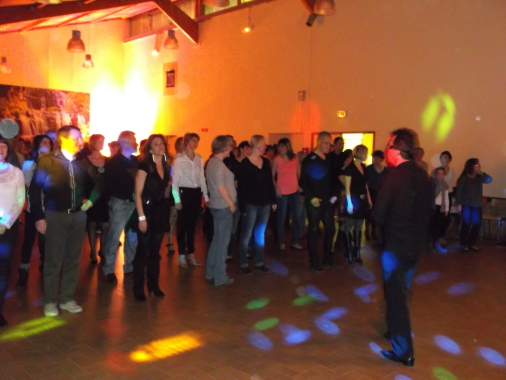 ANIMATION SOIREE ROCK et SALSA