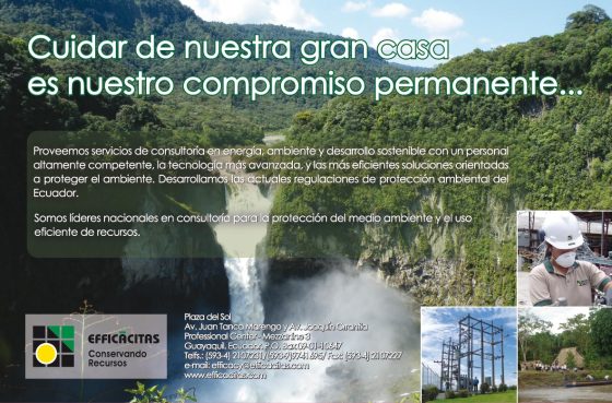 Aviso para empresa ambiental Efficacitas