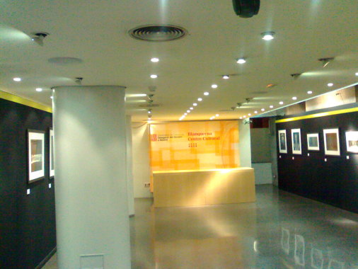 Instalación alumbrado centro cultural