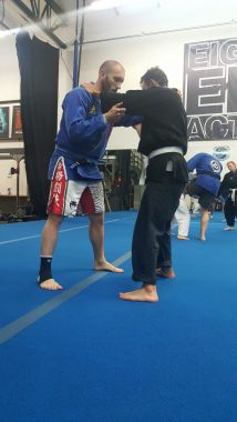 Sambro Training agli 8711 Action Studios in Los Angeles