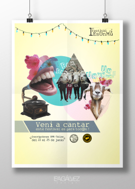 Affiche EsUnMu - Argentina