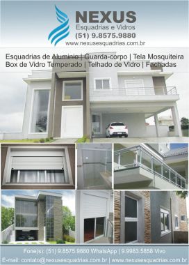 Nexus Esquadrias e Vidros