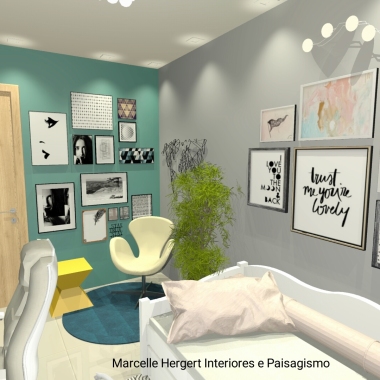 Marcelle Hergert Interiores E Paisagismo