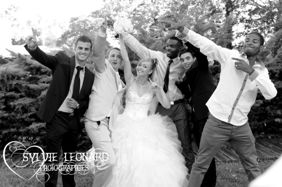 Sylvie Leonard photographe mariage
