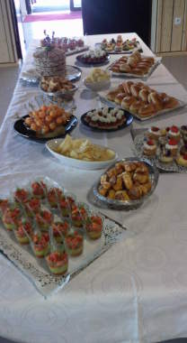cocktail dinatoire pour reception