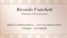 Riccardo Franchetti Fotografo