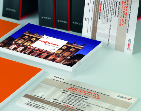 création et impression de carte d'invitation