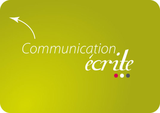 Communication écrite.