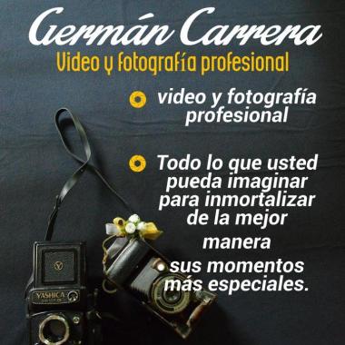 Germán Carrera Video Y Fotografía Profesional