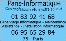 Nous nous déplaçons dans tout Paris