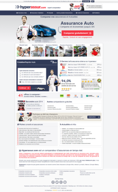 HYPERASSUR.COM
Site comparateur d'assurances
www.hyperassur.com