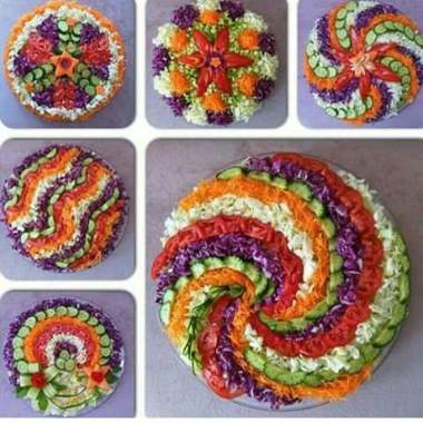 saladas especiais