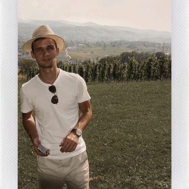 Matej Mikšec @Tastemyambedo