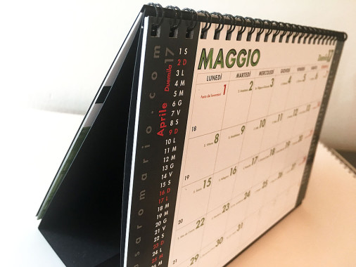 Calendario da scrivania - Fusaro Mario