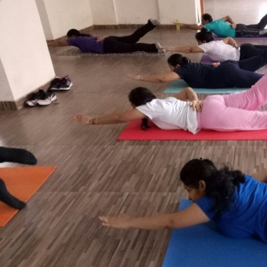 With Yoga Fit Yoga