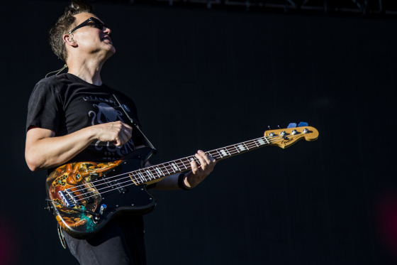 Blink 182 live