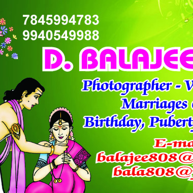 Balajee Photo Gallery'S