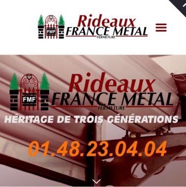 Francemetal Fermeture