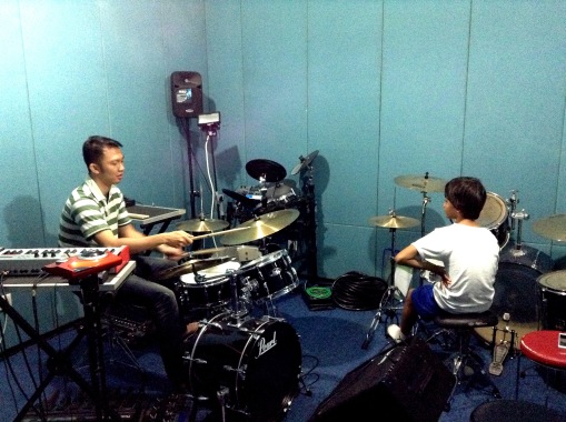 Drums Lesson