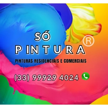 Só Pintura  Pintura Residencial E Comercial