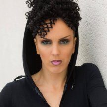 photographie mode, modele maquillage et coiffure , realiser par moi meme,