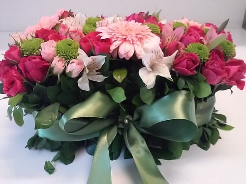 Arranjo floral para eventos