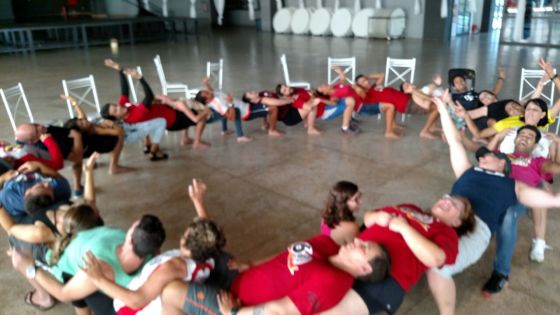 Treinamento de Equipe