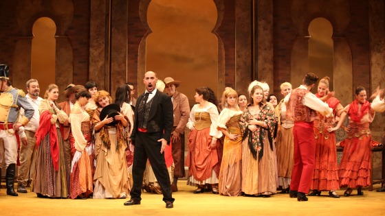 Opera  CARMEN de Bizet