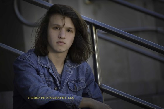 Senior on location Photo Shoot