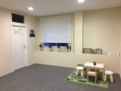 Espaço das crianças 