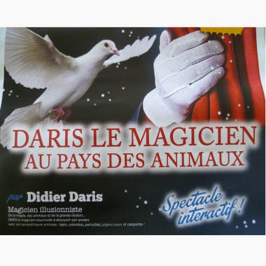 Magicien Avec Animaux 