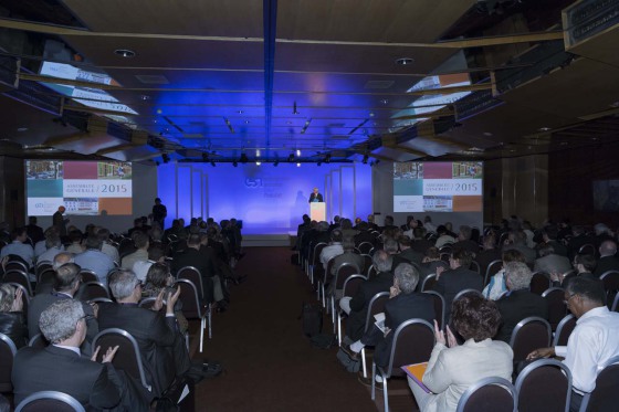 Événement d'entreprise :
"Assemblée Générale 2015 des ESH"
