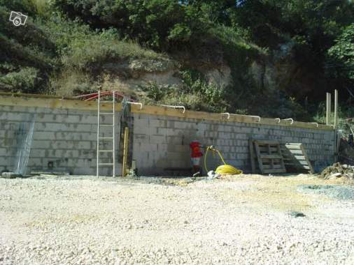 Mur de soutènement
